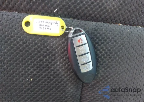 2007 Nissan Altima 2.5 S z USA, uszkodzony, nr VIN 1N4AL21E87N413143